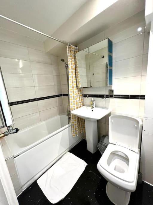 Comfortable Studio Flat Near Central London Ngoại thất bức ảnh