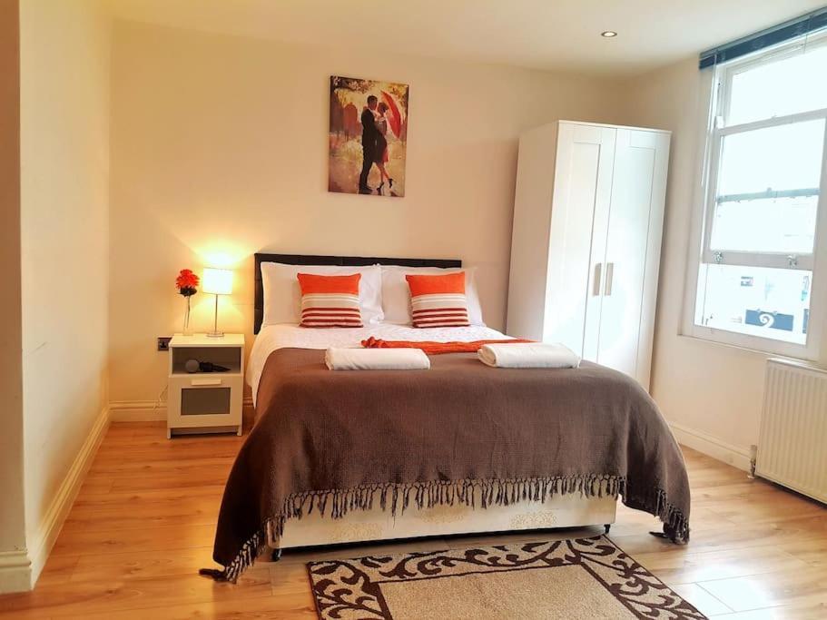 Comfortable Studio Flat Near Central London Ngoại thất bức ảnh